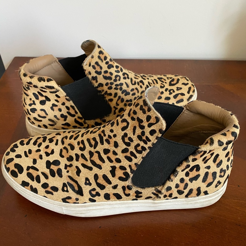 Leopard Print Coconuts By Matisse Slip On 9 1/2 - image 2